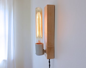 cheap plug in wall lamp