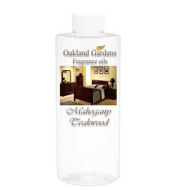 4 mL 1 Dram MAHOGANY TEAKWOOD Fragrance Oil by BULKoooSUPPLIES