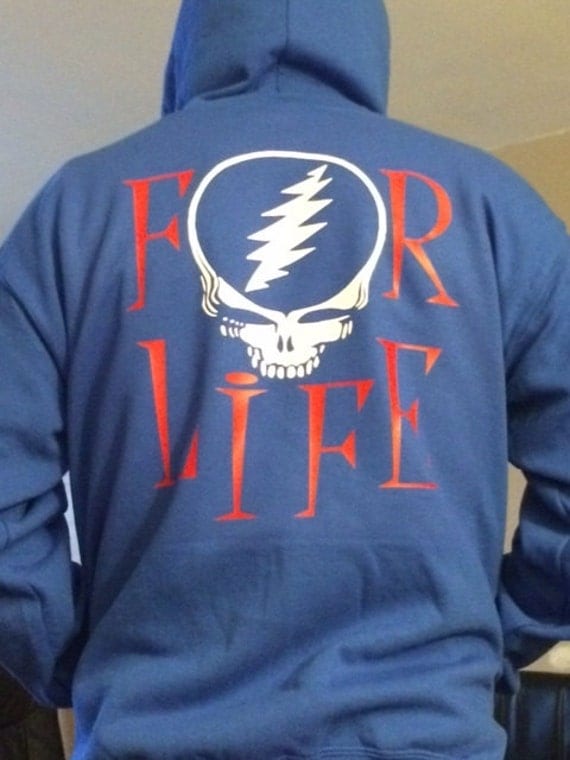 grateful dead hoodie sweatshirt