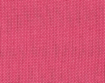 58" Faux Burlap - Pink Flambe by the Yard (Polyester)