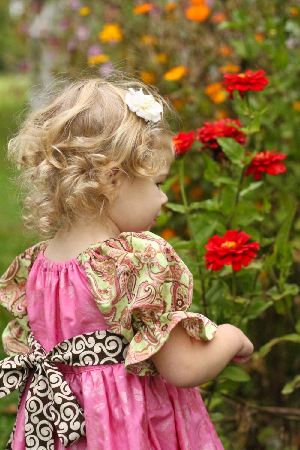 The Pink Cricket Dress Size 18m by LittlePinkCricket on Etsy