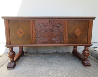 Antique cedar chest | Etsy