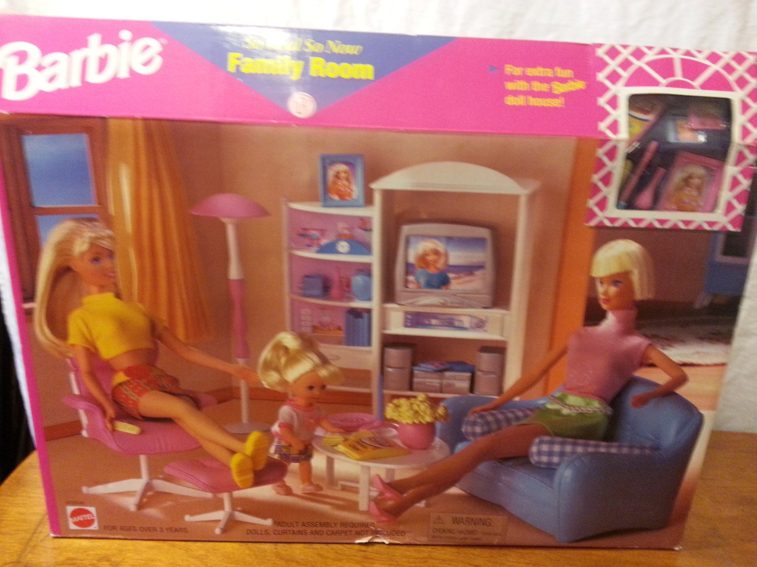 barbie dream house furniture sets