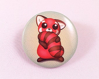 Items similar to Kawaii Red Panda on Etsy