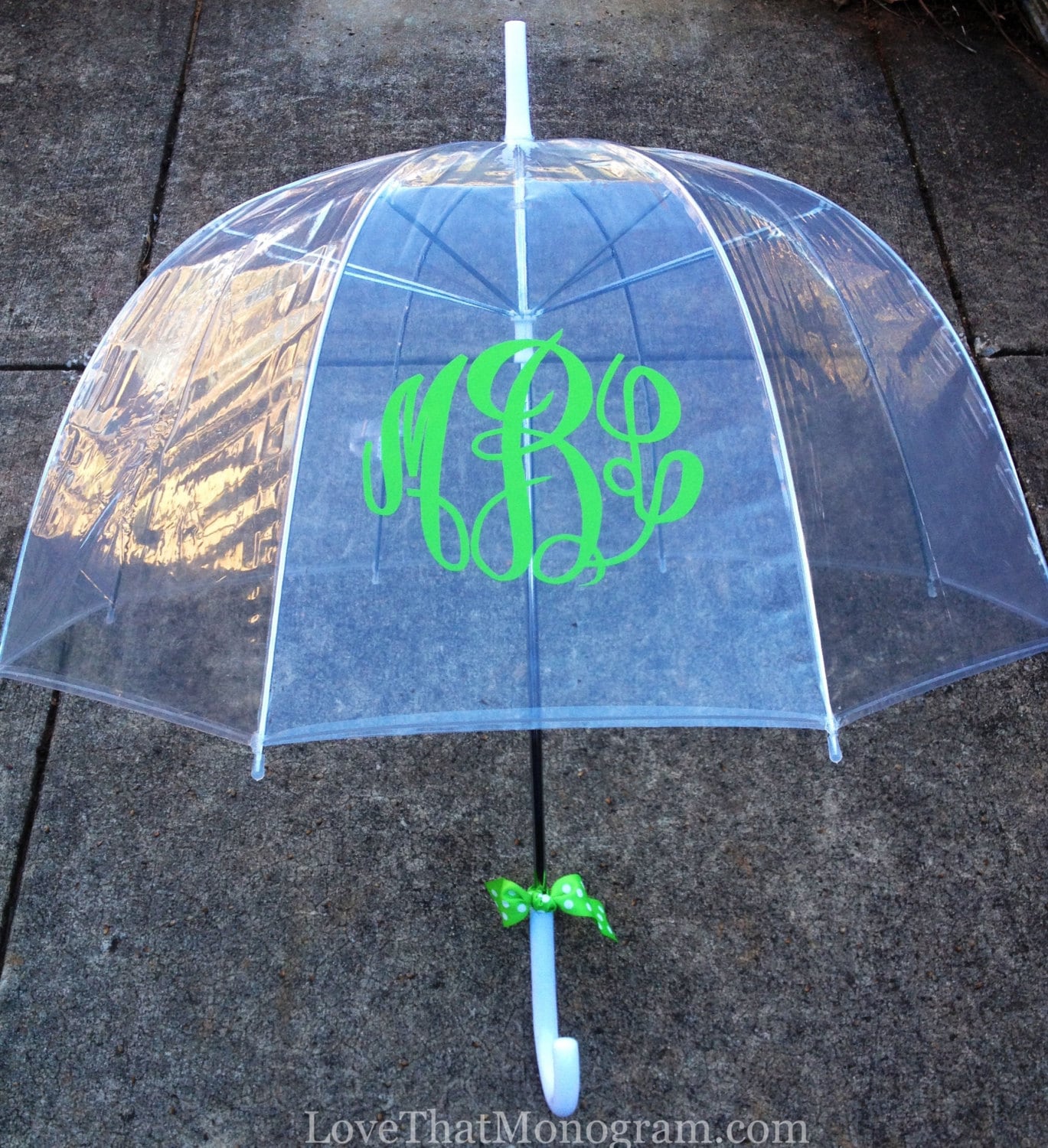 SALE Monogrammed Gift Monogrammed Umbrella By LoveThatMonogram