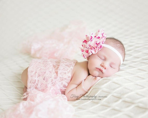 Heart Headband- Valentines Day Headband, Headband, Newborn Headband ...