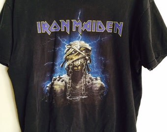 britney spears iron maiden shirt