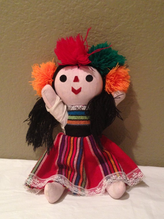 mexican yarn dolls