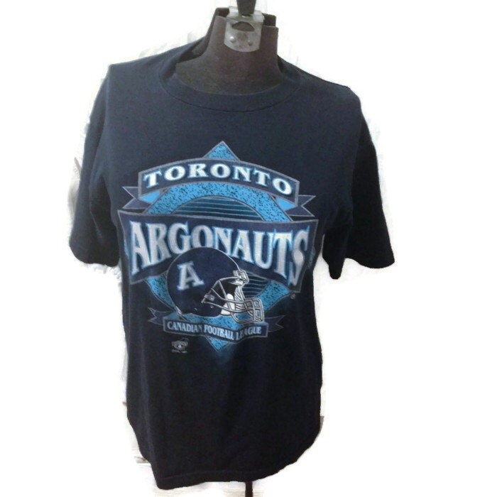 90's Toronto Argonauts T-shirt / 1990's CFL Canadian