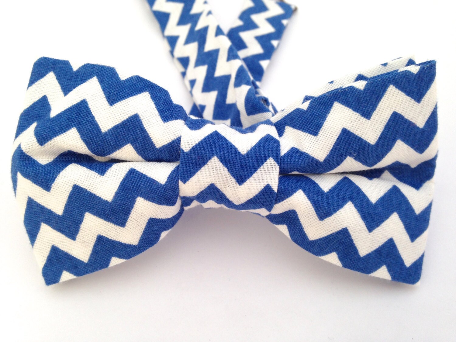 Blue bow tie adjustable bow tie easter bow tieFather's