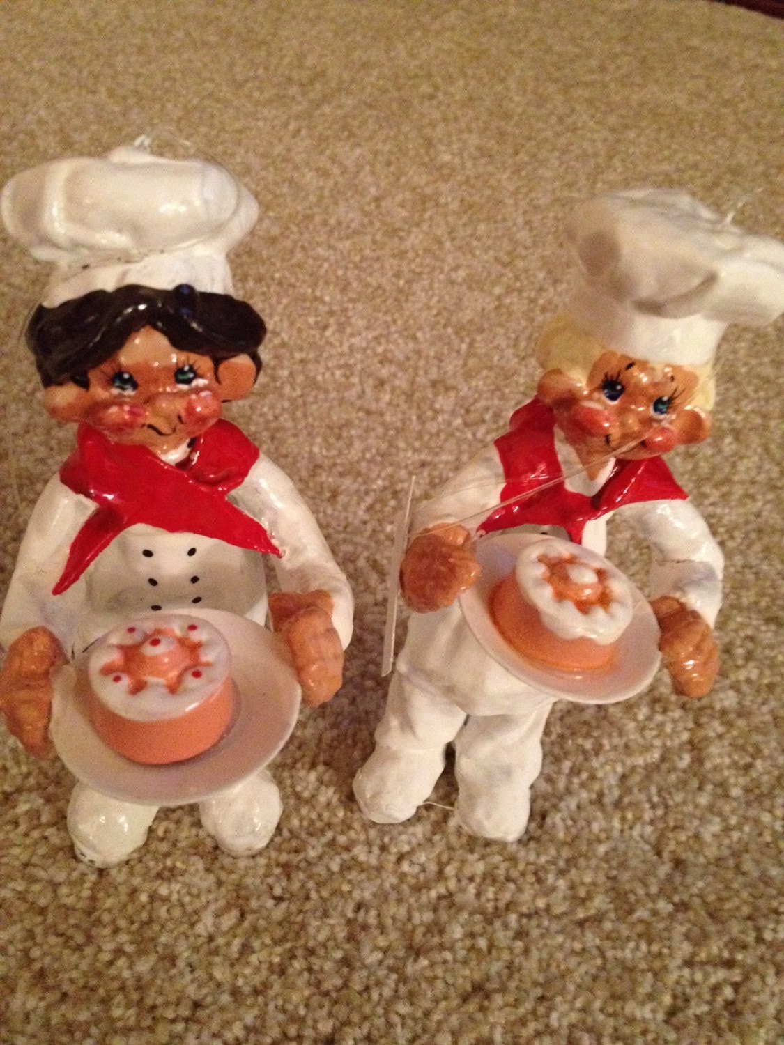 baker man christmas ornament baker man christmas ornament