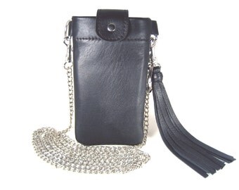 Bodybag IPhone 6 case leather IPhone accessory leather individualized bag IPhone Smart mobile bag "Ella"
