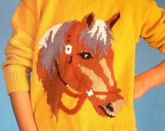 Popular items for intarsia pattern on Etsy