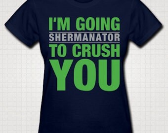 shermanator t shirt