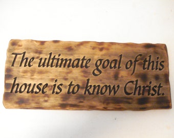 Family Quotes Words of Wisdom Carved Wooden Sign Religious 