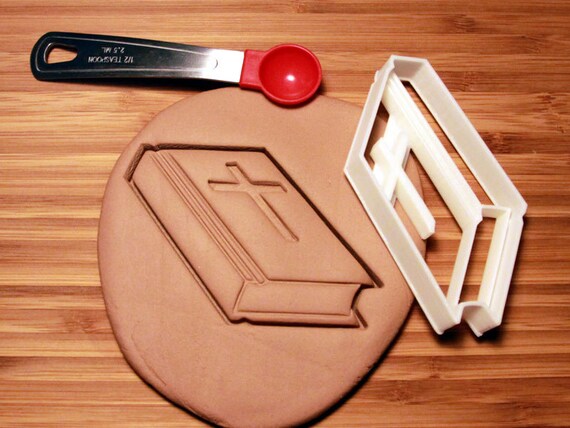 Holy Bible Cookie Cutter Made To Order I0122 By CookieParlor holy-bible-cookie-cutter-made-to-order-i0122-by-cookieparlor