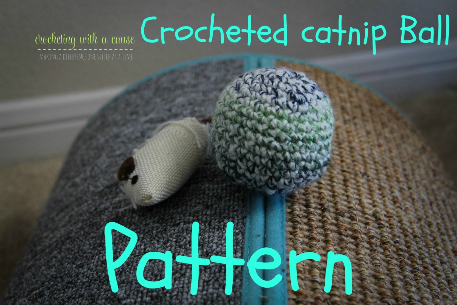 Crochet Catnip Ball Pattern