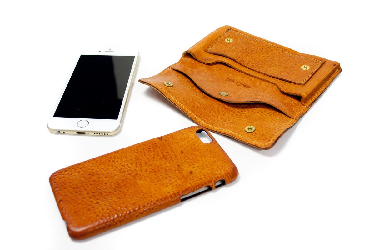 iPhone 6 4.7 KIT leather wallet case for use as a by TuscanLeather