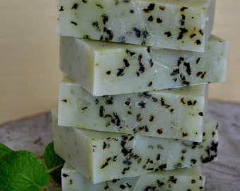 Peppermint Tea Tree Soap