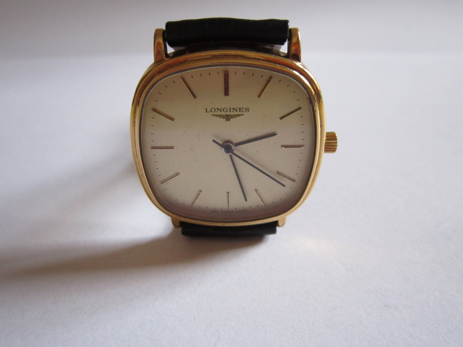Longines mechanical all original Swiss mens watch with its original 17 ...
