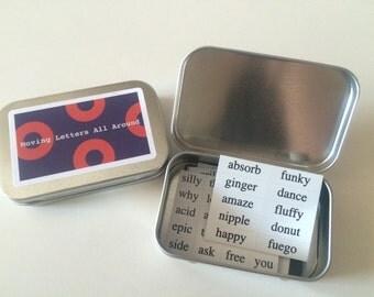 Phish Magnetic Poetry (the ORIGINAL) NEW DESIGN!!!