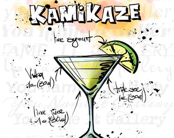 kamikaze drink manly