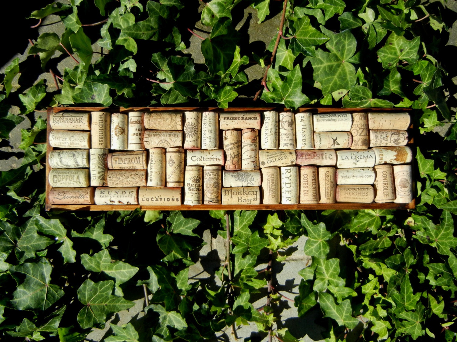 Long Wine Cork Trivet 18x5 Cork Board Trivet Tray Cork