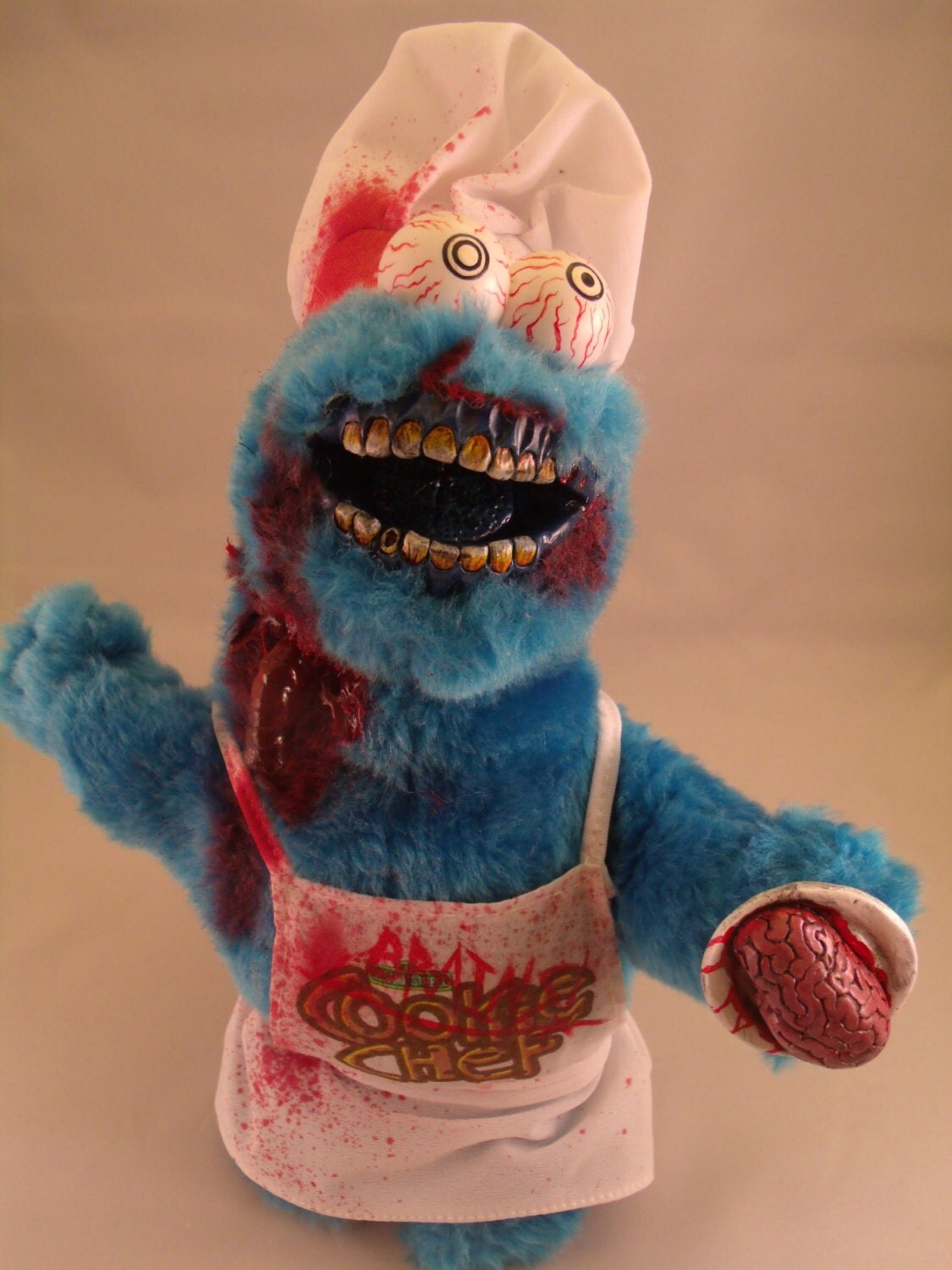 scary monster plush