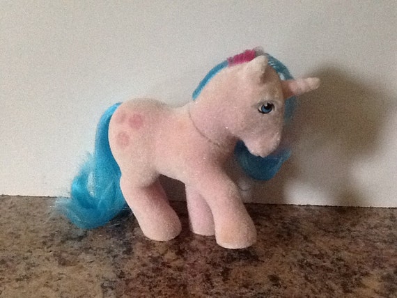 my little pony g1 so soft