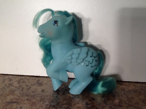 G1 My Little Pony MEDLEY: Pegasus Pony MLP by OgreberryCottage