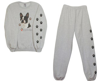 Boston terrier | Etsy