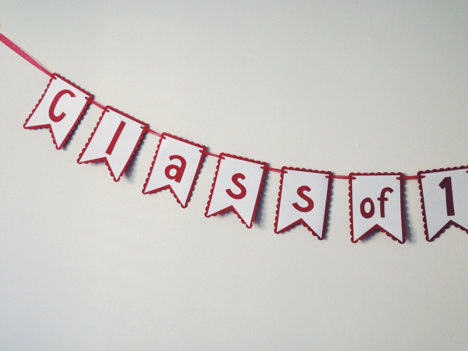 Class Reunion Banner Personalized Class Reunion by HoneygoDesigns