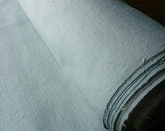 Kimono Tsumugi textile dyed by indigo fresh leaves 12.3m*37cm 002