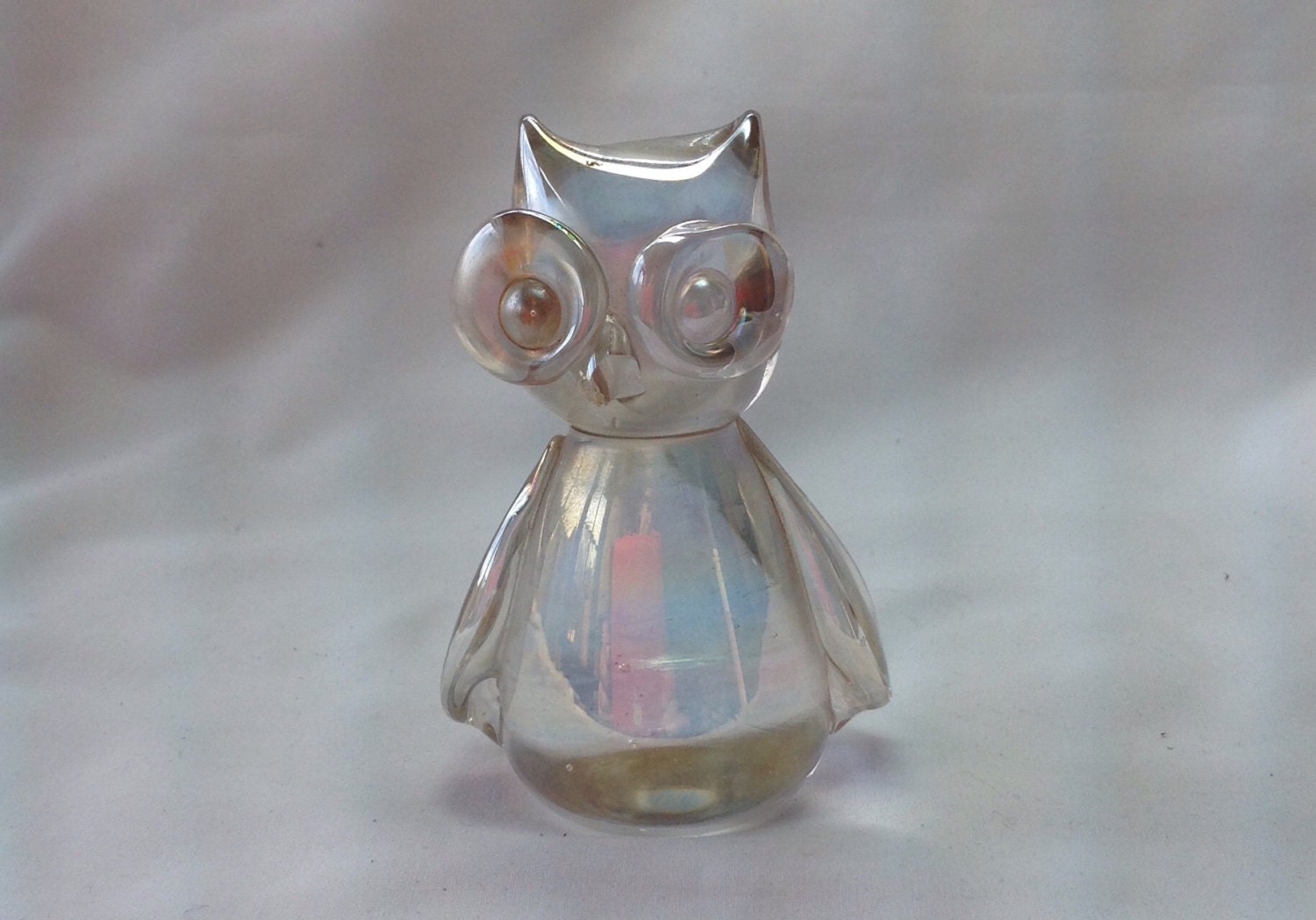 Vintage Glass Owl 78
