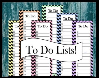 Printable to do list – Etsy