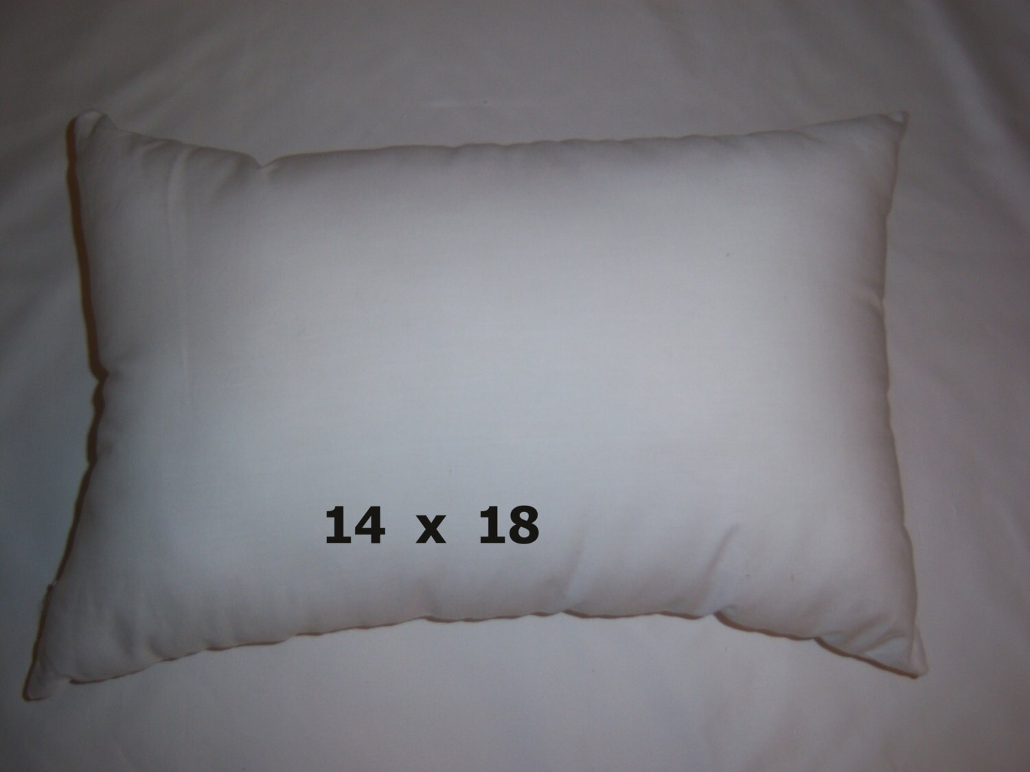 14 x 18 PILLOW INSERT polyester by sendpillows on Etsy