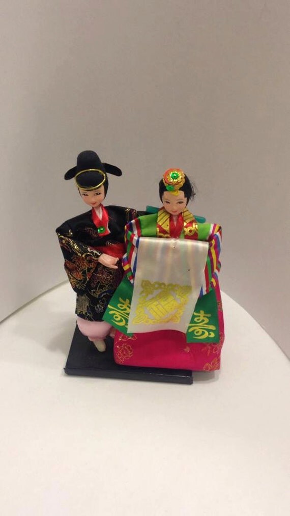 vintage korean wedding dolls vintage korean wedding dolls