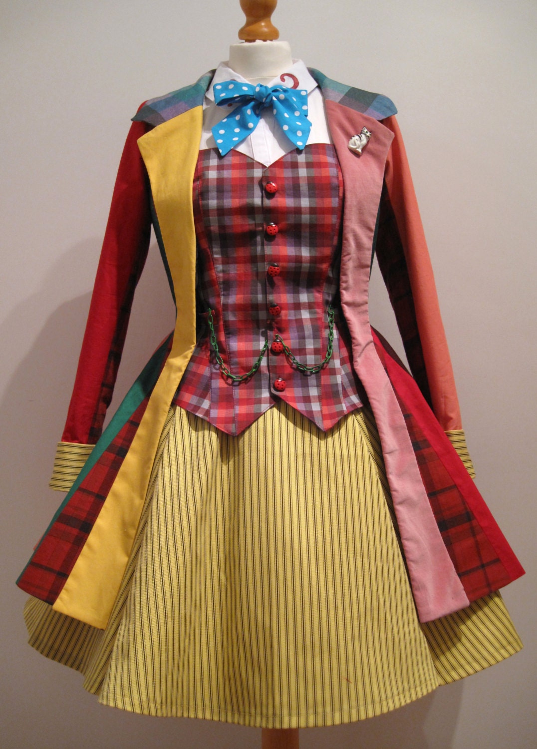 Genderswapped Sixth Doctor cosplay outfit - Boing Boing
