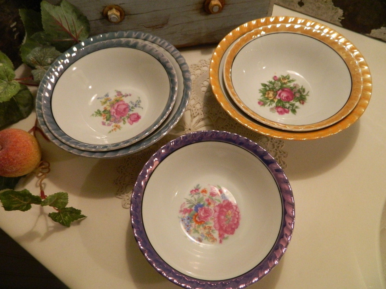 set-of-5-vintage-lusterware-bowls-cereal-bowls-serving-bowls-haute-juice