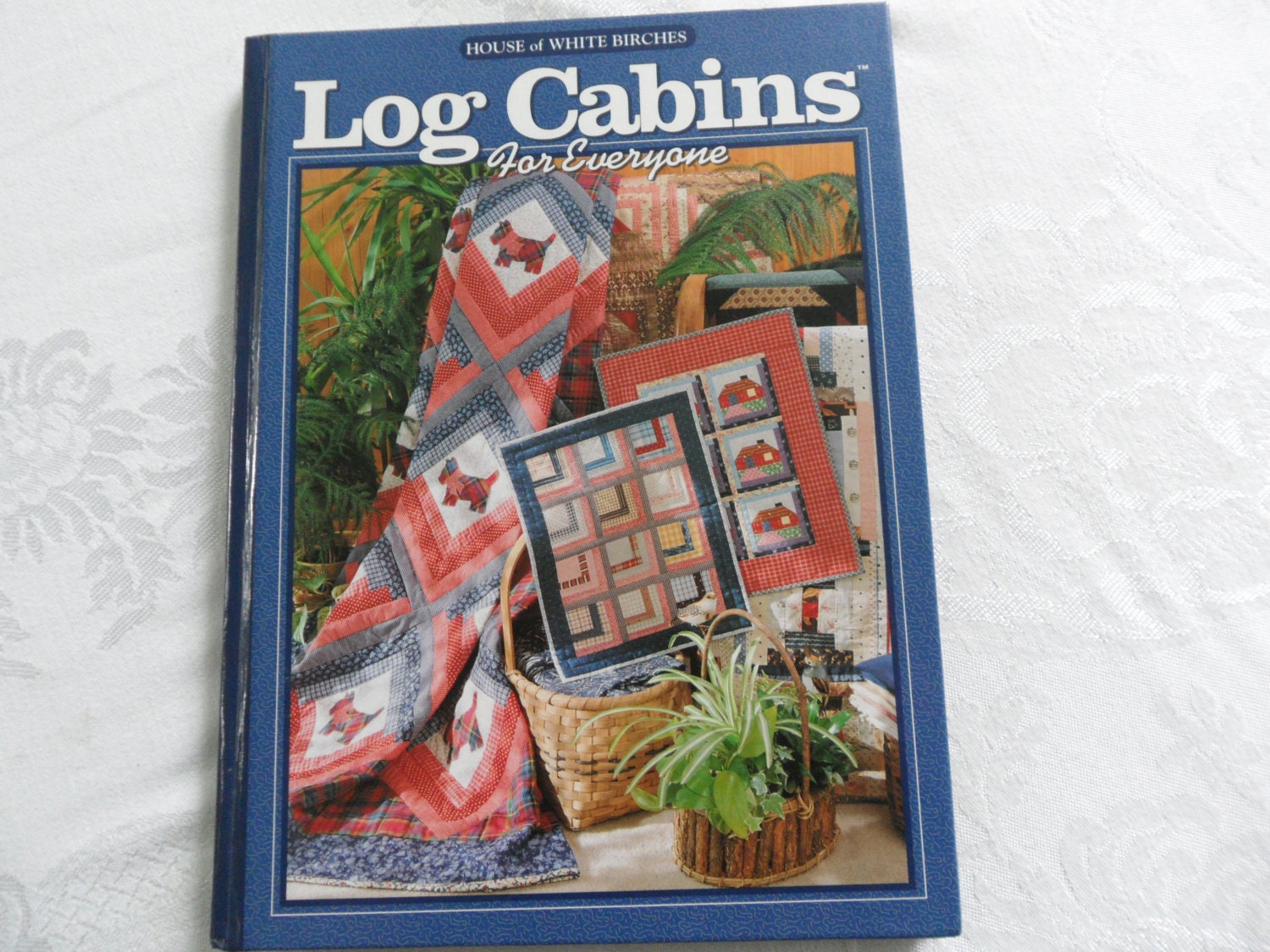 Quilting Book Log Cabin Quilt Patterns by Stitchesforriches