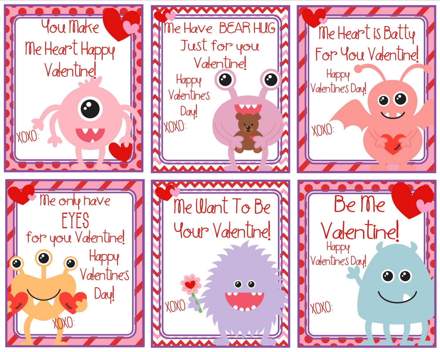 kids-printable-valentine-cards-monster-valentine-cards