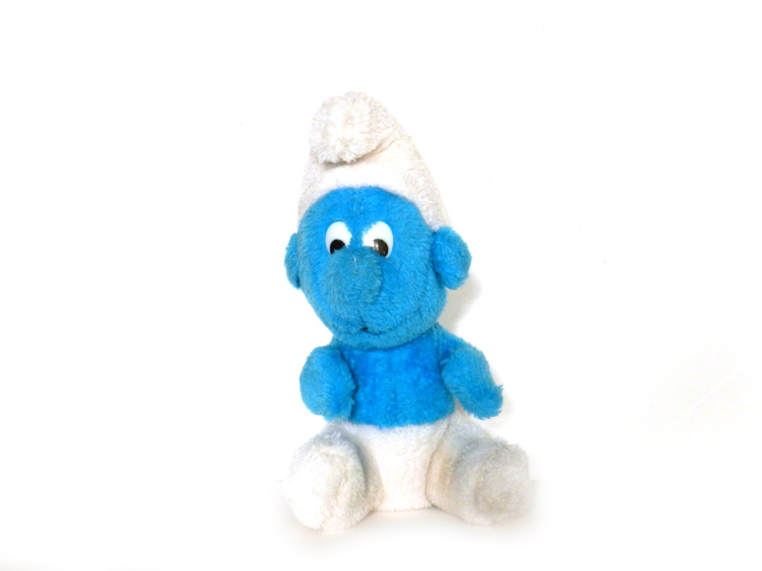 vintage smurf plush