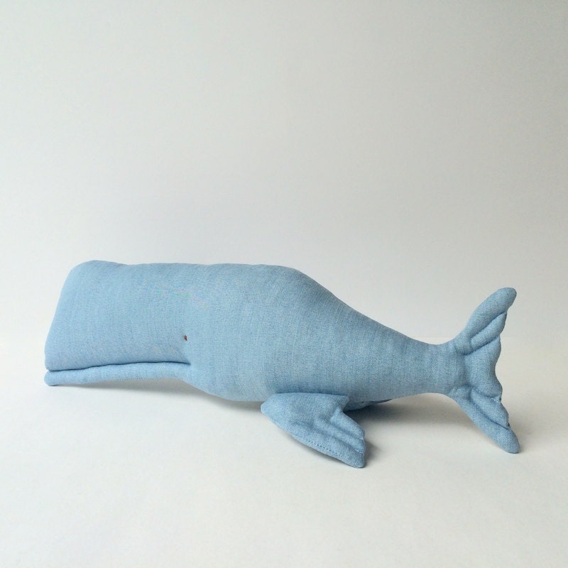 daiso whale plush