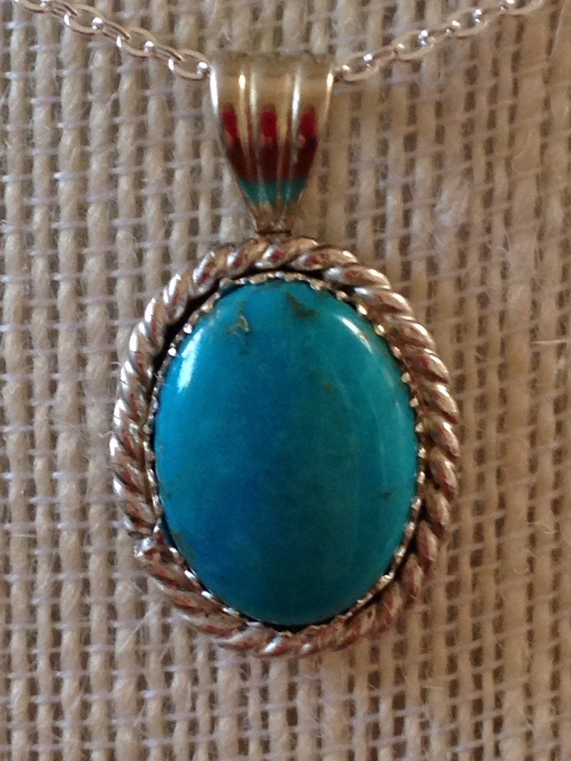 Mexican Turquoise In Sterling Silver By Cmhgems On Etsy