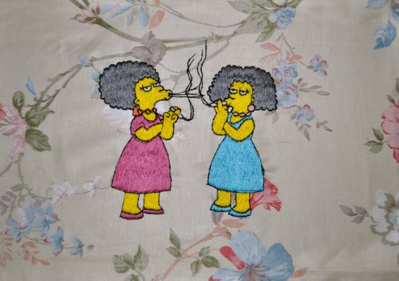 the simpsons patty and selma bouvier utm medium=product listing promoted&utm source=bing&utm campaign=needlecraft embroidery