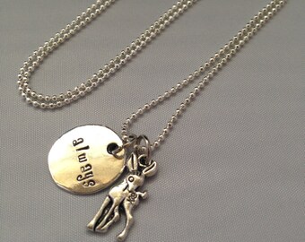 After All this time? Always... Harry Potter Inspired Snape Necklace