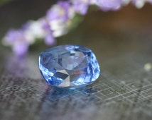 Popular items for cushion cut sapphire on Etsy