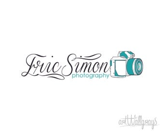 Photography Logo, Premade Logo Design, Camera Logo