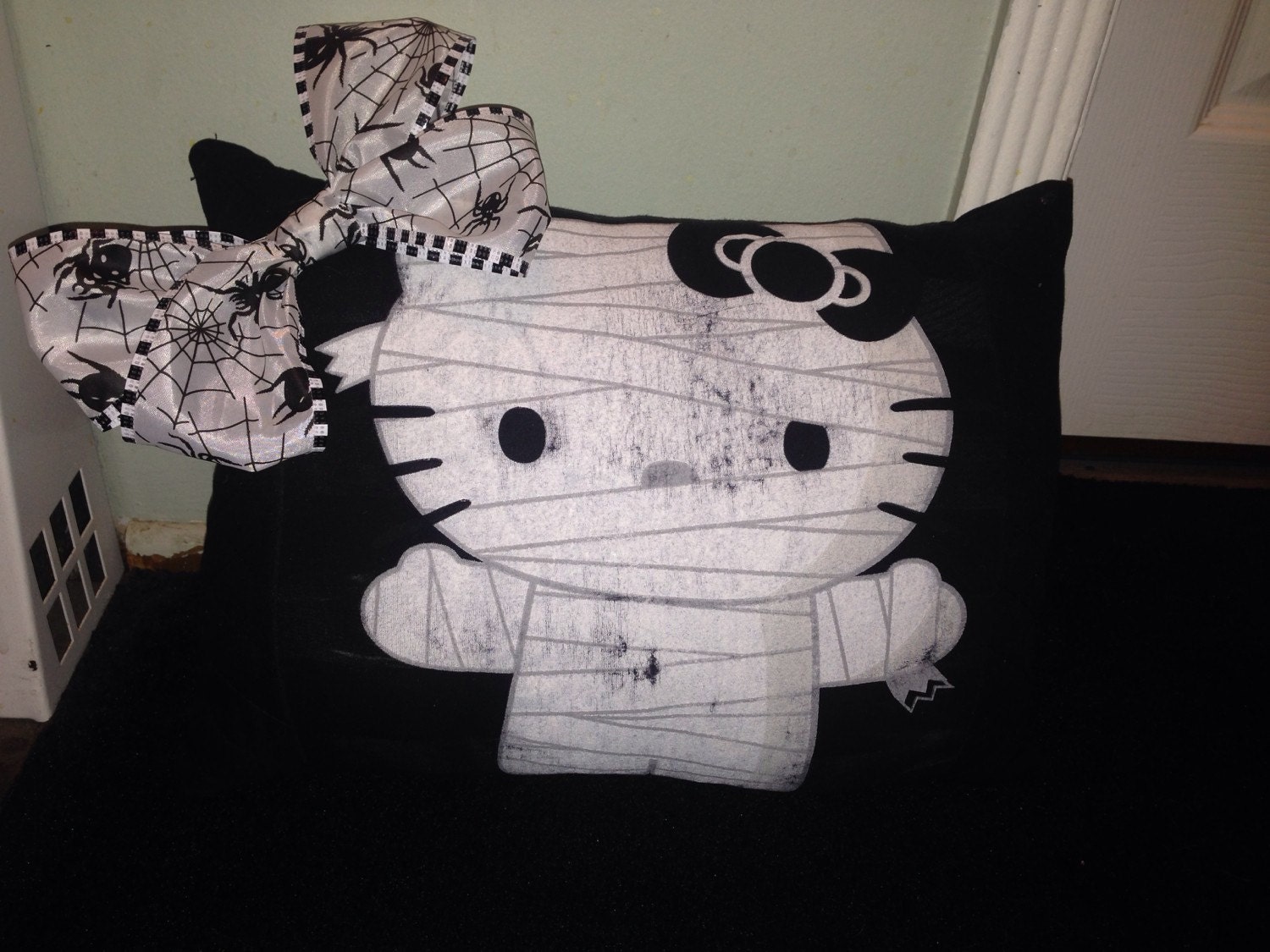 hello kitty mummy plush