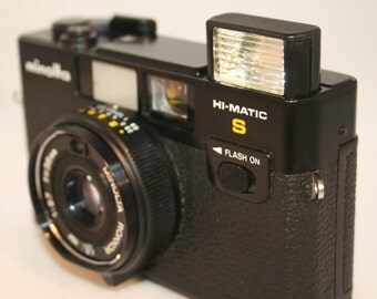 Minolta Hi-Matic G Camera Manual